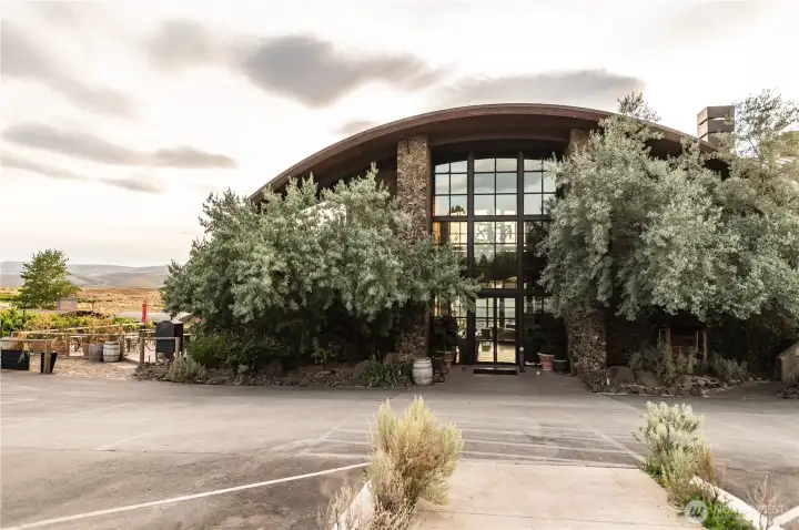 Enjoy the winery anytime.