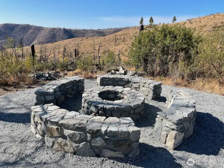 Community Fire Pit