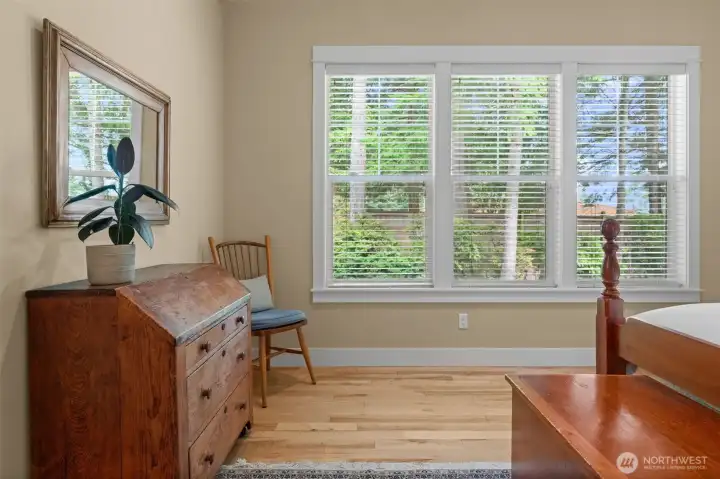 Peaceful and serene surroundings