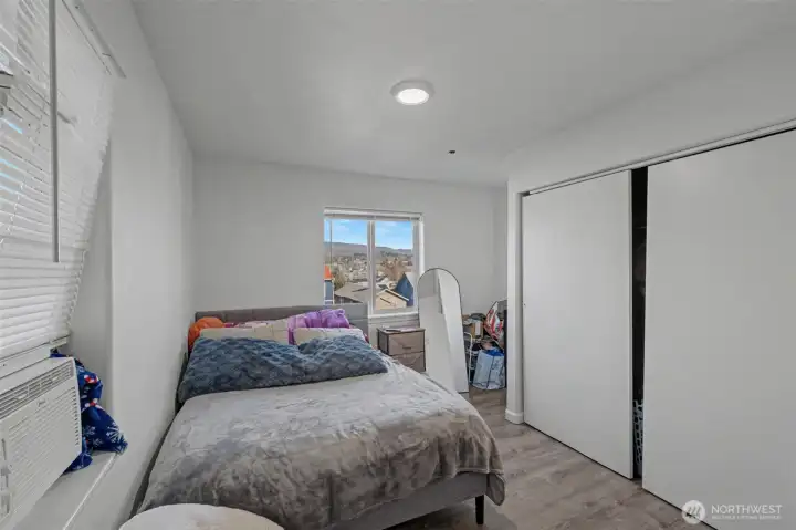 UNit C bedroom