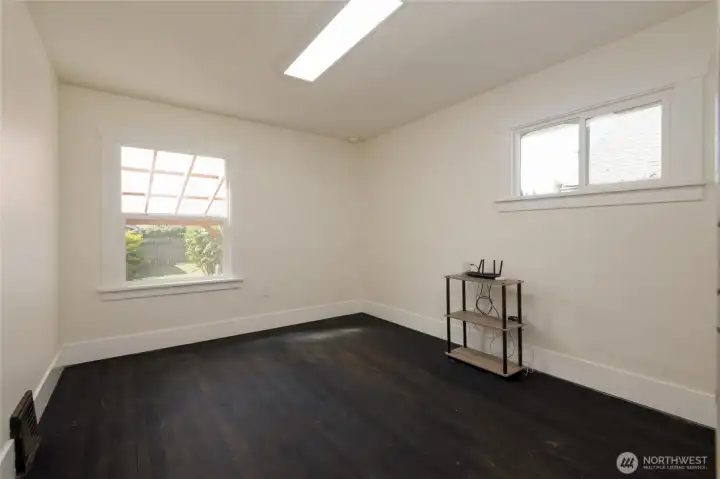 Same room as previous  virtually staged Home Office photo.(4 photos - same room)