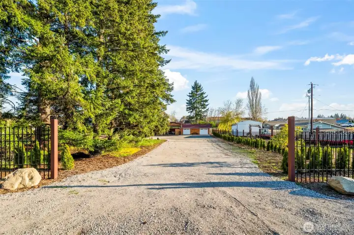 Adjoining lot to the right is available for purchase as well!