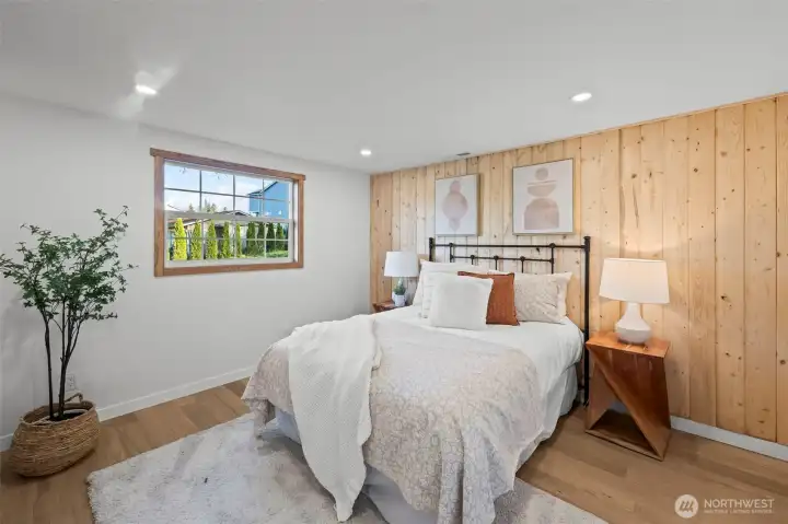 Bedroom #2. Gorgeous attention to detail!
