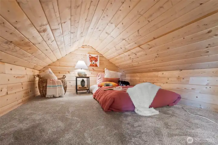 Bonus upper room off of bedroom #3