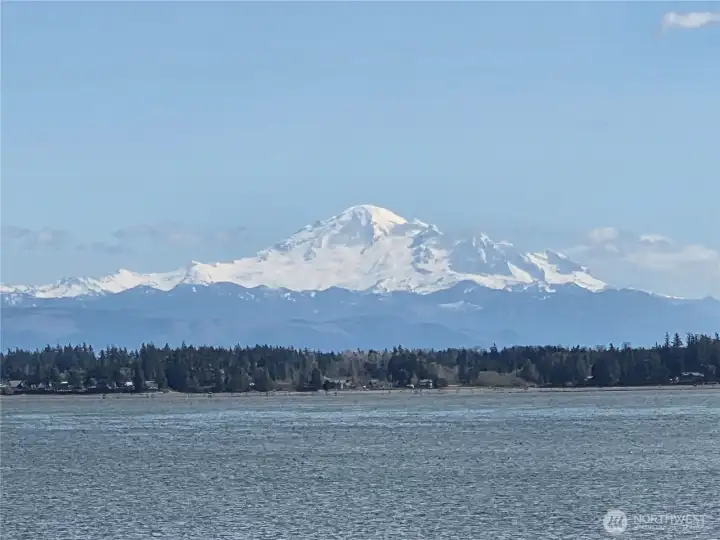 View of Mount Baker from the Slip