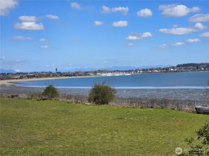 Walking trails and beaches