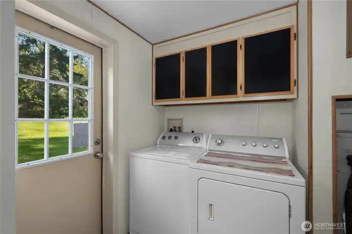 Laundry - Keep daily chores convenient with an interior laundry room and direct exterior access.