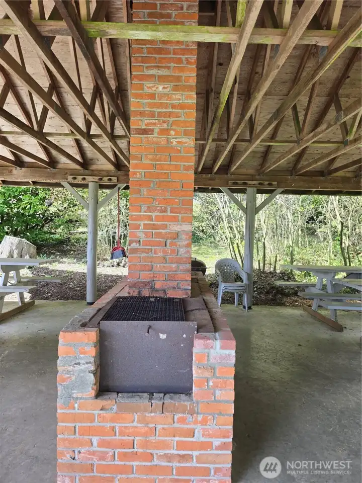 Community WF Park - Fire up the grill and gather under the covered picnic shelter after a day at the lake.