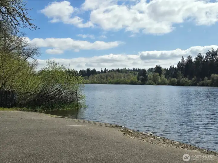 McIntosh Lake Public Access and Boat Launch - a short drive.