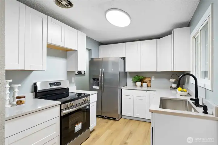 Brand New Kitchen