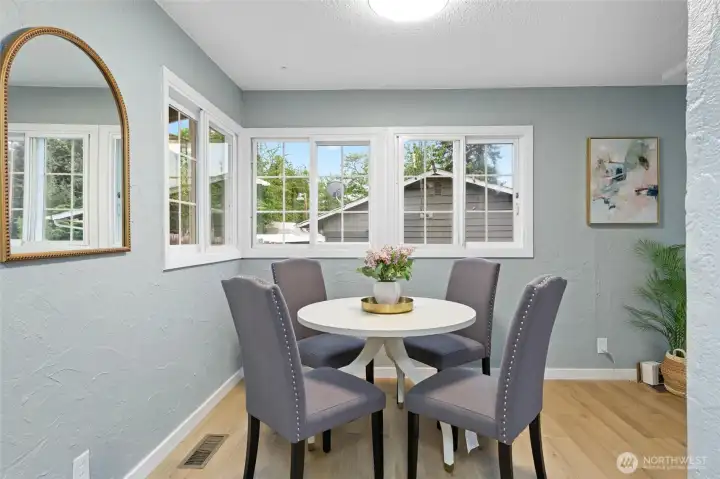 Fresh Interior Paint throughout