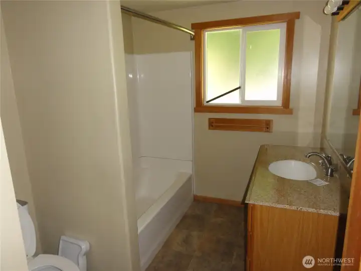 Main bathroom.