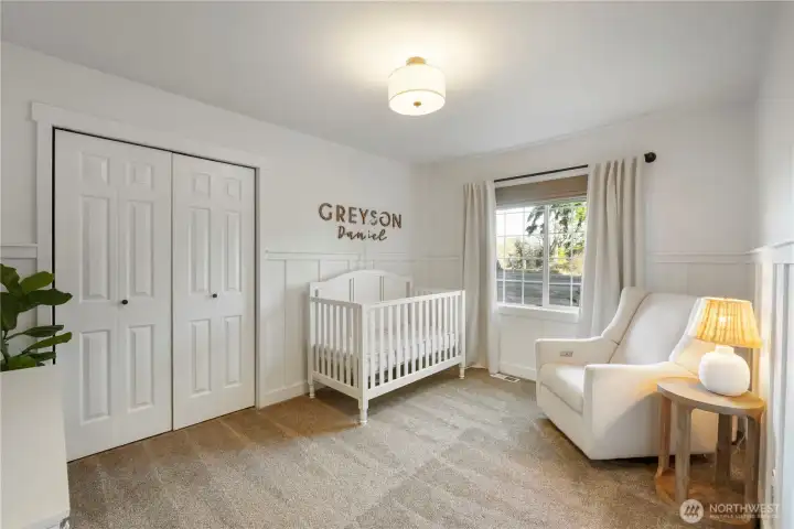 Upstairs bedroom