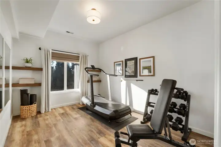 Additional room downstairs