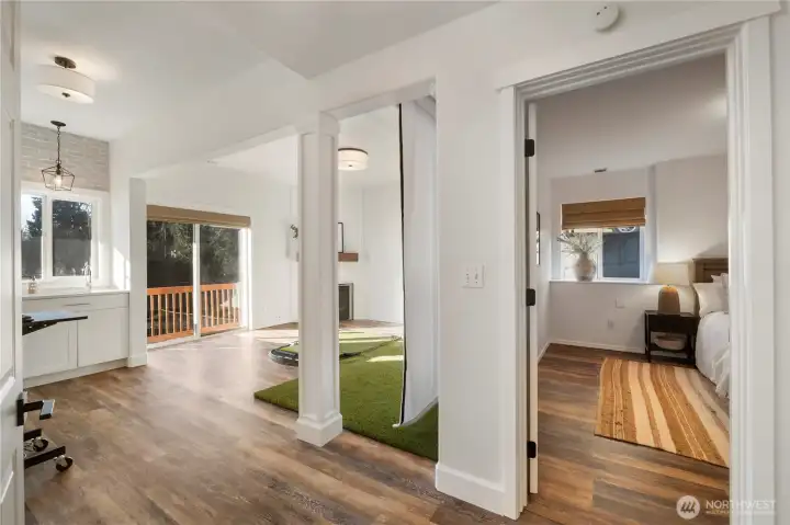 Perfect potential for MIL or ADU with bonus room, bedroom and kitchenette