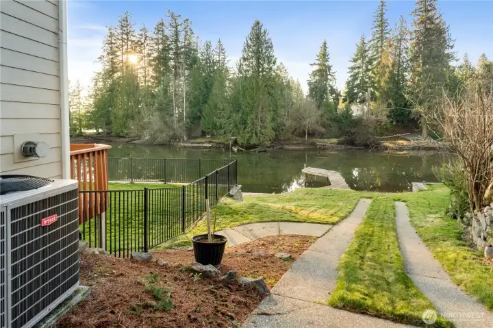 Your own private boat launch