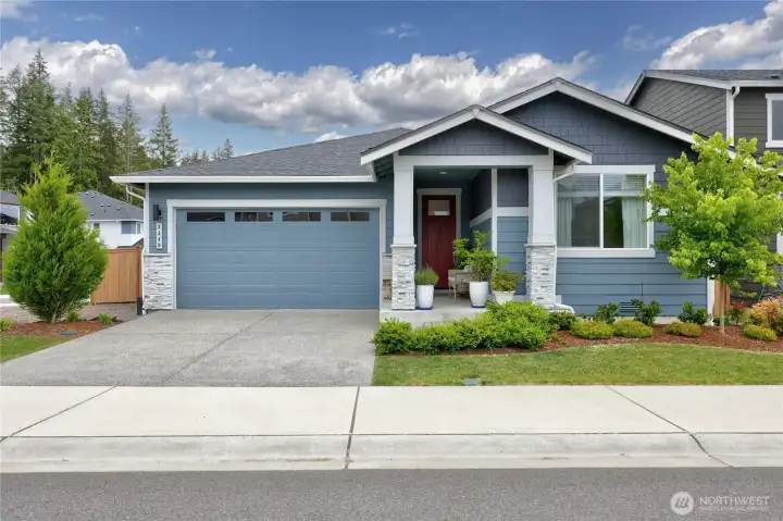 A beautifully maintained home on a spacious corner lot!