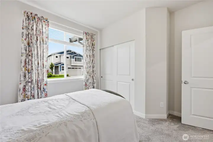 Another view of the 1st bedroom.