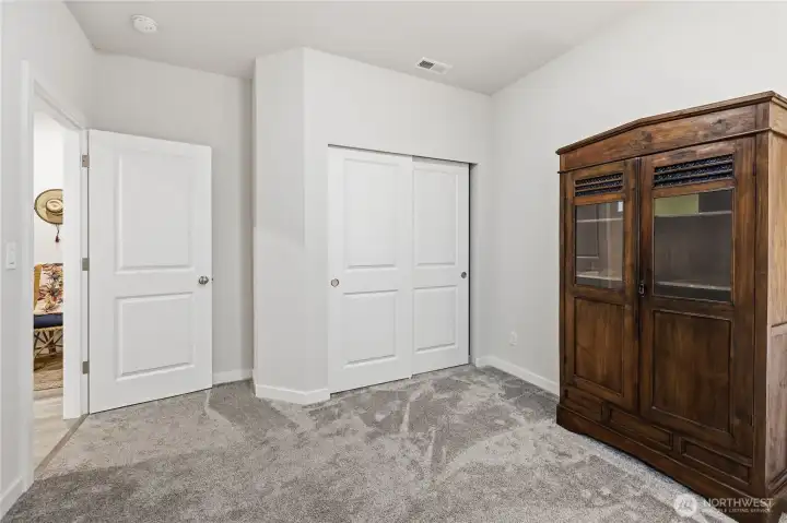 Another view of the 2nd bedroom.