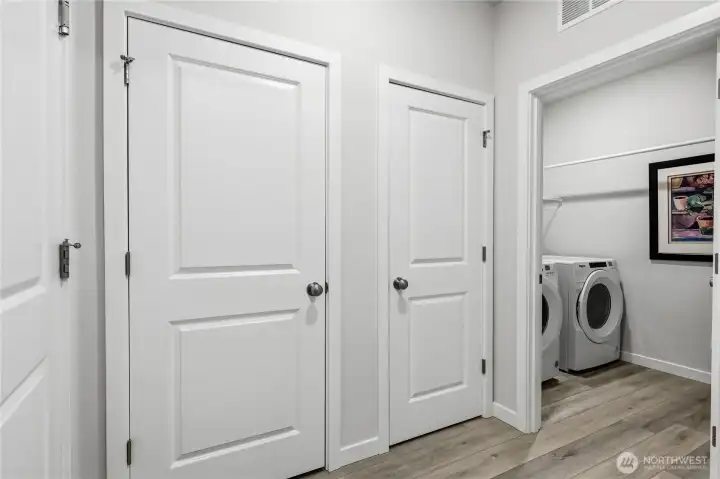 The utility room