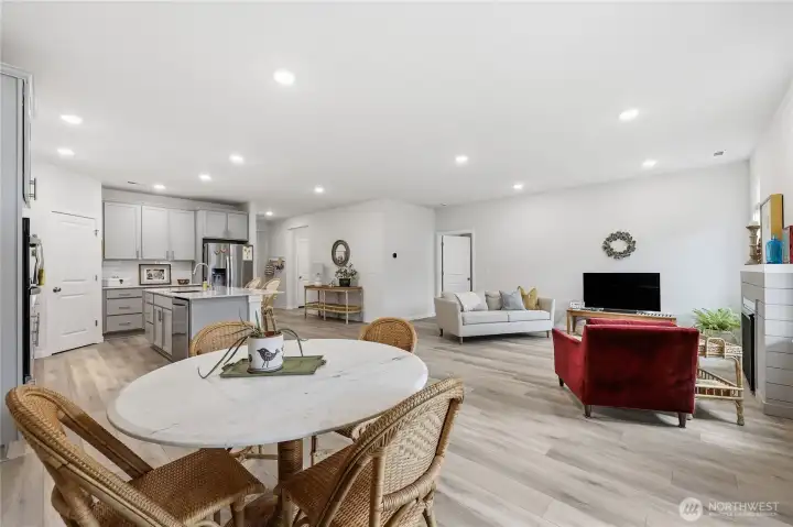 So very spacious!