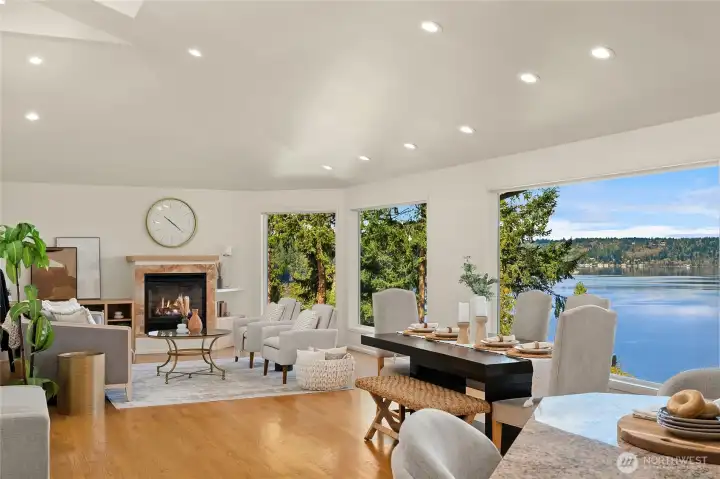 Everyday living elevated by light, views, and comfort. Everyday living elevated by light, views, and comfort.