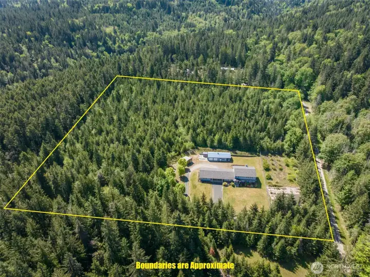10+ acres!