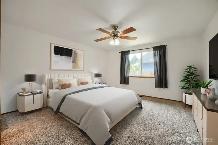 Primary Bedroom