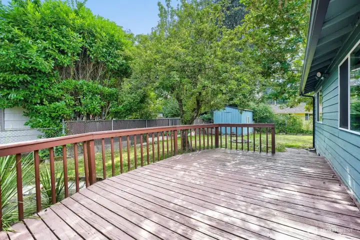 Back Deck