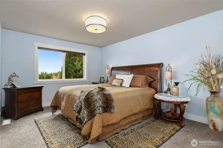 First bedroom on 2nd floor