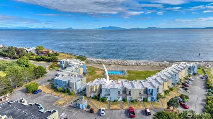 Aerial of Complex