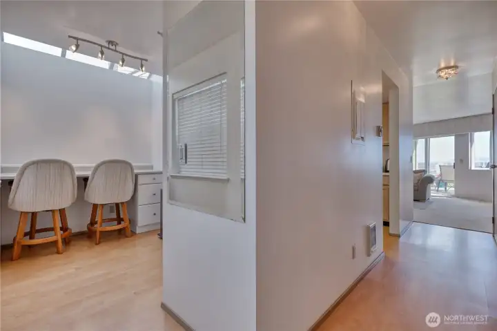 Front Entry Interior