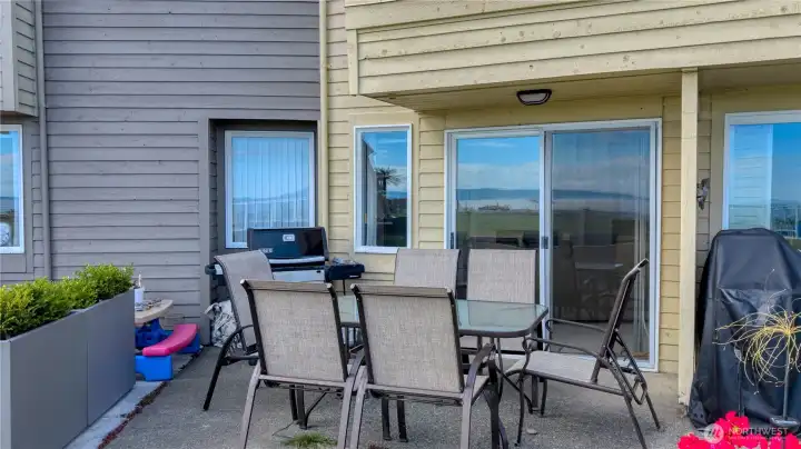 Back Patio