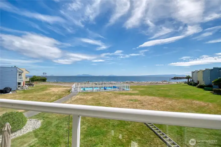 View from Primary Bedroom Balcony
