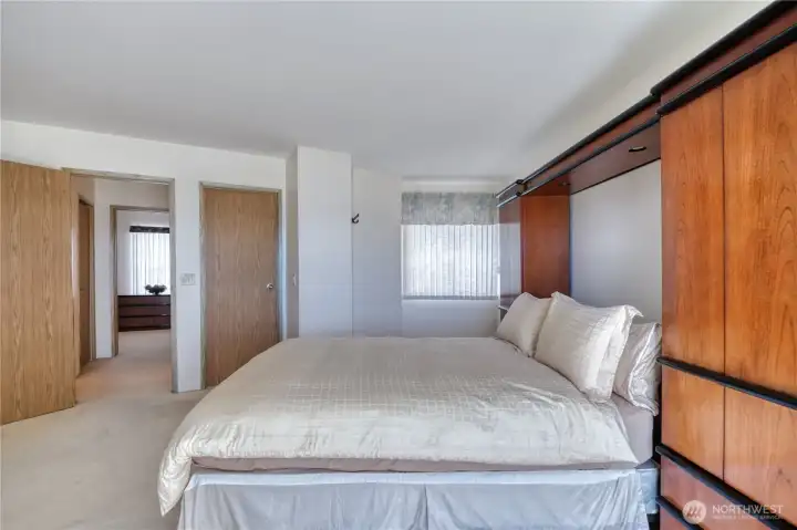 Primary Bedroom from Balcony