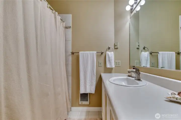 Upstairs Bathroom