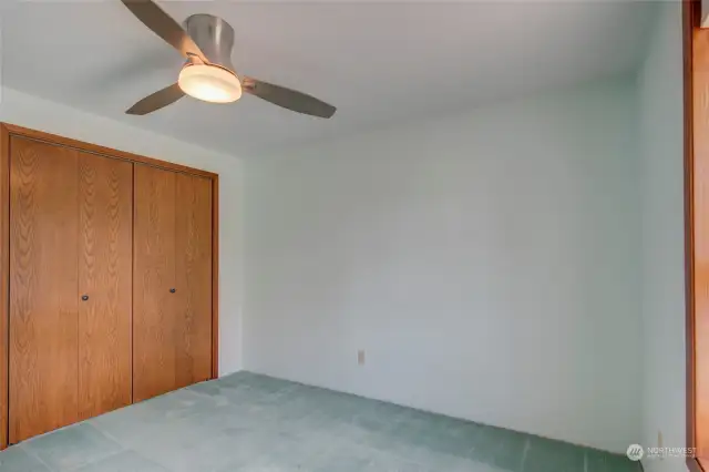 Upstairs third bedroom.