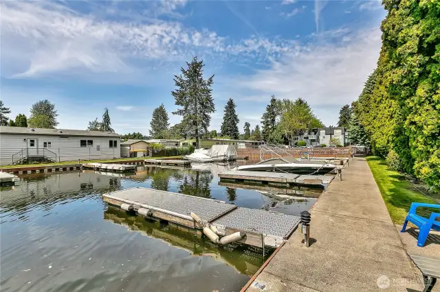 Waterfront appeal
