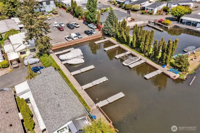 Waterfront access is ideal!