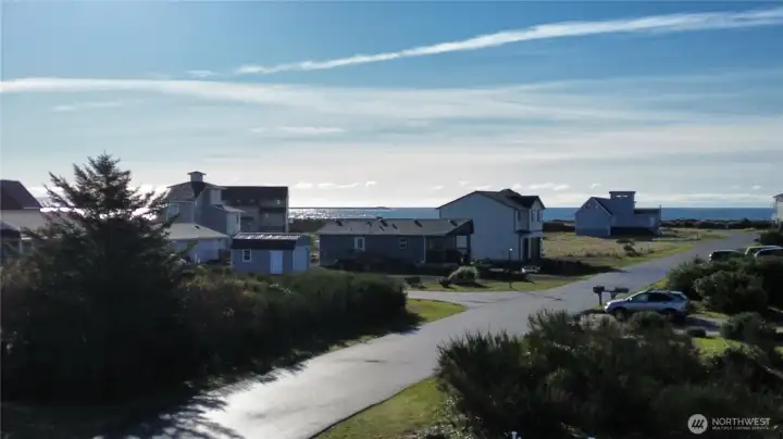 View from a second story home!