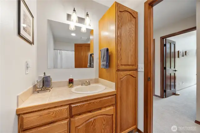 Full guest bathroom