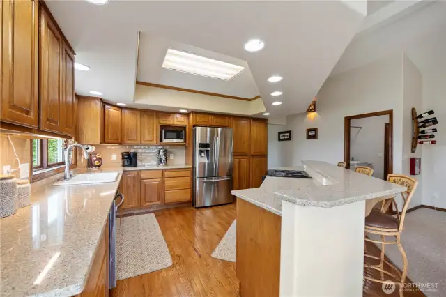 View #2 of kitchen
