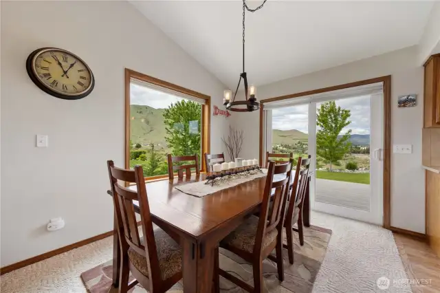 Dining Room with views