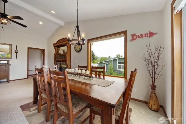 View #2 Dining room