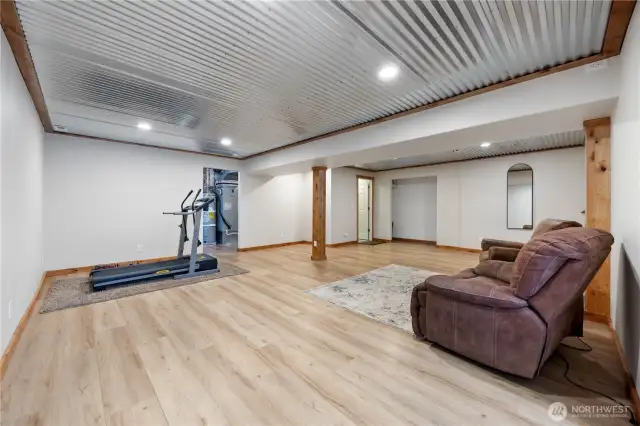 View #2 of finished great room