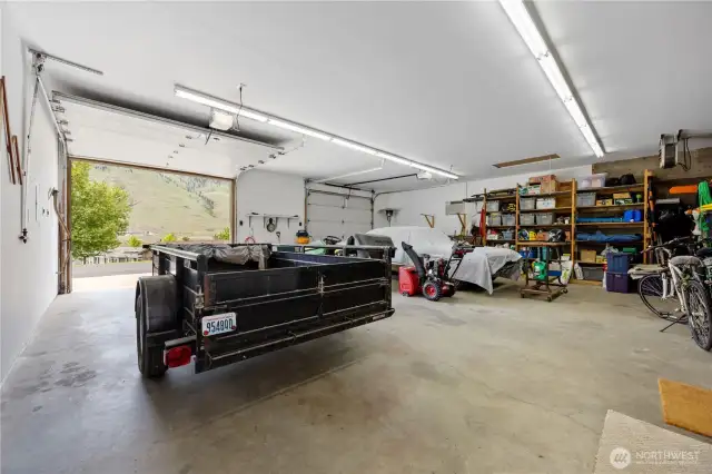 Inside view of 3 bay shop
