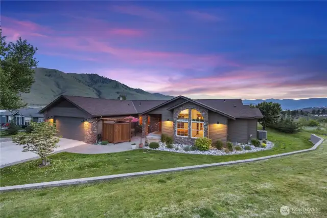 Profile view of home