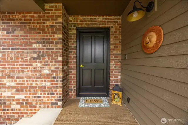 Front door