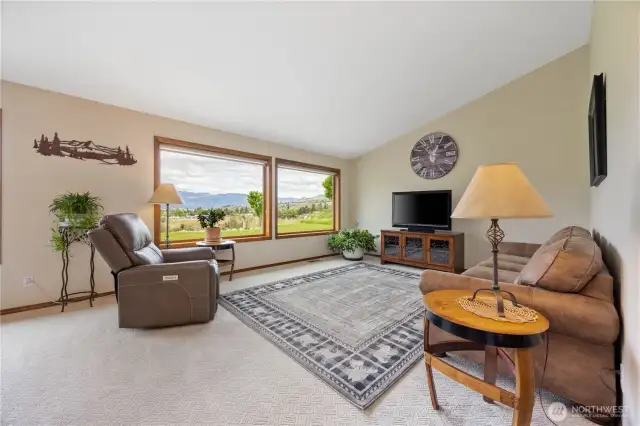 Main floor living room