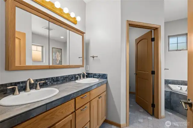 Private full bath
